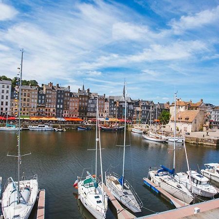 Appartement Vieux Bassin Honfleur Bagian luar foto