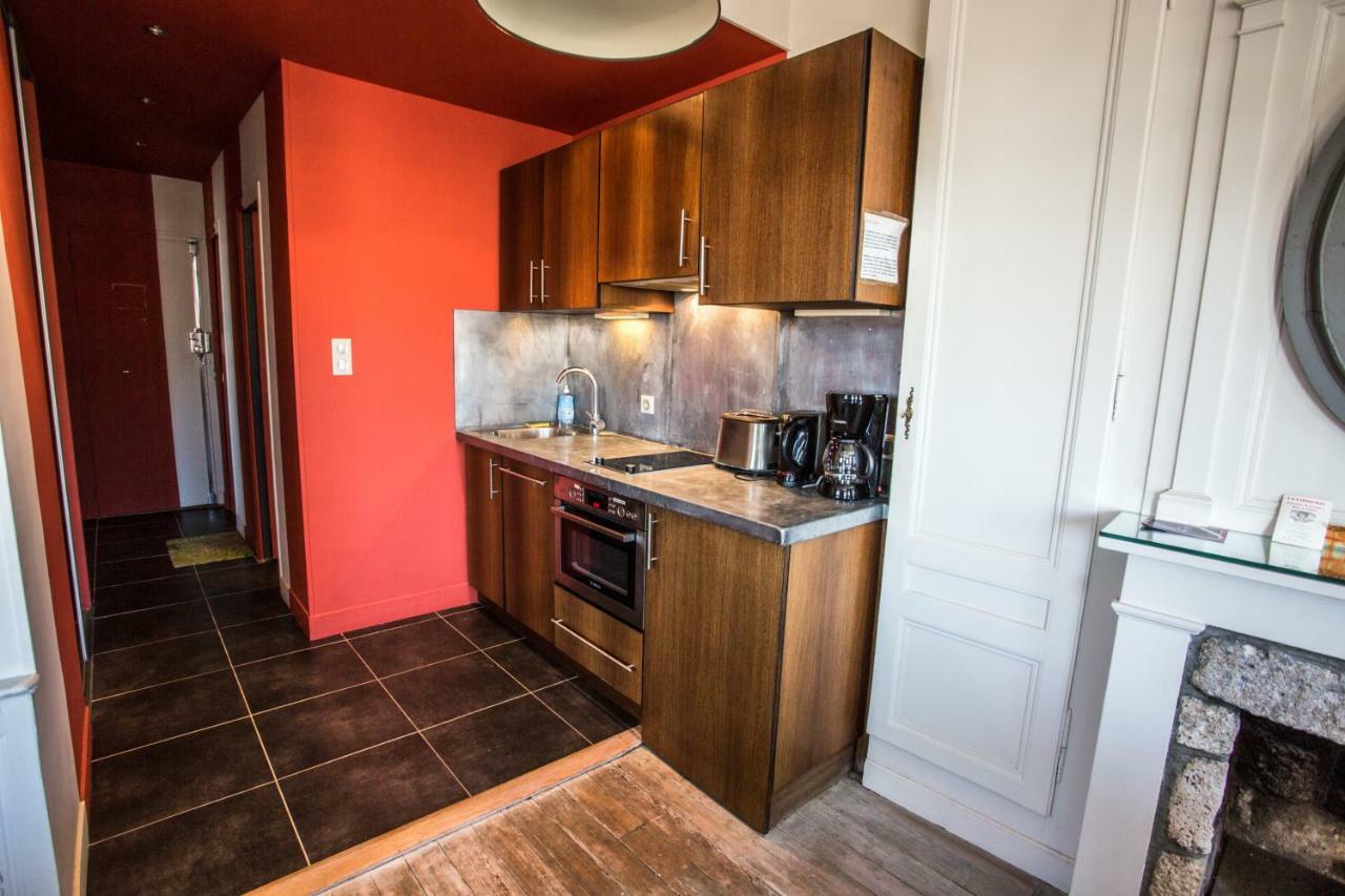 Appartement Vieux Bassin Honfleur Bagian luar foto