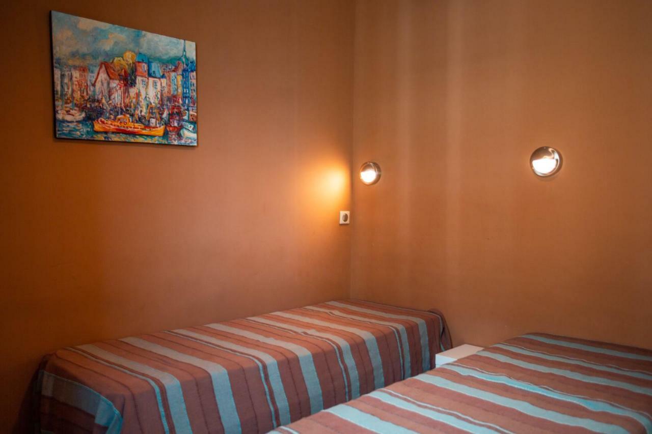 Appartement Vieux Bassin Honfleur Bagian luar foto